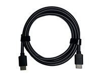 Jabra - HDMI-kabel - HDMI hann til HDMI hann - 1.83 m - svart 14302-24