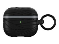 LifeProof Eco-Friendly - Eske for trådløse øretelefoner - 75 % havbasert resirkulert plast - fortau - for Apple AirPods (3. generasjon) 77-87817