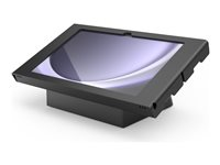 Compulocks Surface GO 1-4 Gen Apex Enclosure AV Conference Capsule Black - Monteringssett (hus, kapsel) - for nettbrett - låsbar - metallramme - svart - veggmonterbar, bordplatefeste - for Microsoft Surface Go, Go 2, Go 3, Go 4 for Business 341B510APXB