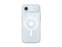 Belkin SheerForce Clear Series - Baksidedeksel for mobiltelefon - MagSafe-samsvar - laget av resirkulerte materialer - blank - for Apple iPhone Air MSA033HQCL