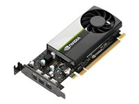 NVIDIA Quadro T400 - Grafikkort - Quadro T400 - 4 GB GDDR6 - PCIe 3.0 x16 lav profil - 3 x Mini DisplayPort 900-5G172-2540-000