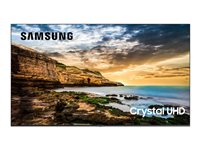 Samsung QE43T - 43" Diagonalklasse QET Series LED-bakgrunnsbelyst LCD-skjerm - intelligent skilting - 4K UHD (2160p) 3840 x 2160 LH43QETELGCXEN