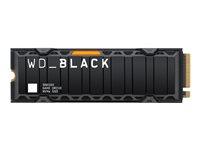 WD_BLACK SN850X WDS200T2XHE - SSD - 2 TB - intern - M.2 2280 - PCIe 4.0 x4 (NVMe) WDS200T2XHE