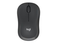 Logitech M240 Silent - Mus - høyre- og venstrehåndet - optisk - 3 knapper - trådløs - Bluetooth - grafitt 910-007119