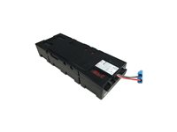 APC Replacement Battery Cartridge #116 - UPS-batteri - 1 x batteri - blysyre - svart - for P/N: SMX1000C, SMX1000US, SMX750C, SMX750CNC, SMX750INC, SMX750NC, SMX750-NMC, SMX750US APCRBC116