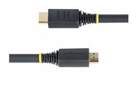 StarTech.com 7m (22.9ft) Premium Certified High Speed HDMI Cable, 4K60Hz - Premium High Speed - HDMI-kabel med Ethernet - HDMI hann til HDMI hann - 7 m - svart - passiv, 4K 60Hz støtte HDMI2-CABLE-4K60-7M