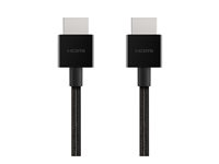 Belkin - Ultra High Speed - HDMI-kabel - HDMI hann til HDMI hann - 2 m - svart AV10176BT2M-BLK