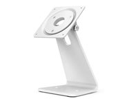 Compulocks VESA Rotating and Tilting Counter Stand - Stativ - for nettbrett - aluminium - hvit 303W