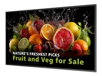 Philips 50BDL5050D - 50" Diagonalklasse (49.5" synlig) - 5000 Series LED-bakgrunnsbelyst LCD-skjerm - intelligent skilting - Android - 4K UHD (2160p) 3840 x 2160 50BDL5050D/00