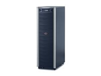 APC Symmetra LX 16kVA Scalable to 16kVA N+1 - Strømarray - AC 220/230/240/380/400/415 V - 16000 VA - utgangskontakter: 1 - svart, sølv SYA16K16IXR