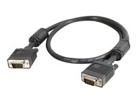 C2G Pro Series UXGA - VGA-kabel - HD-15 (VGA) (hann) til HD-15 (VGA) (hann) - 3 m 81003