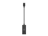 HP USB-C to RJ45 Adapter G2 - Nettverksadapter - USB-C - Gigabit Ethernet x 1 (en pakke 36) - for HP 250 G9 Notebook 4Z527A6