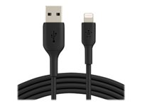 Belkin BOOST CHARGE - Lightning-kabel - Lightning hann til USB hann - 3 m - svart CAA001BT3MBK