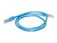 C2G Cat5e Booted Shielded (STP) Network Patch Cable - Koblingskabel - RJ-45 (hann) til RJ-45 (hann) - 100 m - STP - CAT 5e - formstøpt - blå 83780