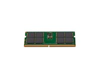HP - DDR5 - modul - 32 GB - SO DIMM 262-pin - 4800 MHz / PC5-38400 - ikke-bufret - ECC - for Workstation Z2 G9 4M9Y8AA