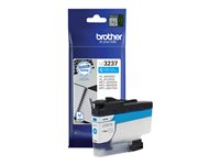 Brother LC3237C - Cyan - original - blekkpatron - for Brother HL-J6000DW, HL-J6100DW, MFC-J5945DW, MFC-J6945DW, MFC-J6947DW LC3237C