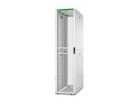 APC NetShelter SX Gen 2 - Rack skap - 2436H x 600W x 1200D mm, with sides - står på gulv - hvit - 52U - 19" - TAA-samsvar AR3308W2