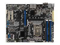 ASUS P12R-E/10G-2T - Hovedkort - ATX - LGA1200-sokkel - C256 Chipset - USB 3.2 Gen 2, USB 3.2 Gen 1 - 2 x 10 Gigabit LAN - innbygd grafikk 90SB0AI0-M0UAY0