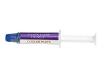 StarTech.com Thermal Paste, High Performance Thermal Paste, Re-sealable Syringes (1.5g), Metal Oxide Heat Sink Compound, CPU Thermal Paste, Thermal Glue, RoHS / CE - GPU Grease - Masse for prosessorvaremeavleder - for P/N: FAN1156PWM, FAN370PRO, FAN478, FANCSORB, FANDURONTB, FANP1003LD, FANP2SECC SILVGREASE1