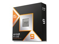 AMD Ryzen 9 9900X3D - 4.4 GHz - 12-core - 24 tråder - 128 MB cache - Socket AM5 - Boks 100-100001368WOF