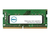 Dell 2RX8 - DDR5 - modul - 32 GB - SO DIMM 262-pin - 5600 MHz - 1.1 V - ikke-bufret - ikke-ECC - Oppgradering AC774046