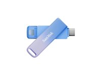SanDisk Creator Phone Drive - USB-flashstasjon - 128 GB - USB-C / Lightning SDIXD0N-128G-GN6TP