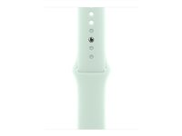 Apple - Bånd for smart armbåndsur - 40mm - M/L-størrelse - akvamarin MDRX4ZM/A