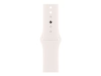 Apple - Bånd for smart armbåndsur - 40mm - M/L-størrelse - lys blush MAXD4ZM/A