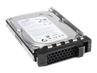 Fujitsu - Harddisk - Enterprise, Business Critical - 16 TB - 512e - hot-swap - 3.5" LFF - SAS 12Gb/s - 7200 rpm - buffer: 256 MB - for PRIMERGY RX2520 M5 (3.5") S26361-F5571-L160