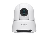 Sony SRG-A12 - Konferansekamera - PTZ - lite tårn - farge (Dag og natt) - 8,5 MP - 3840 x 2160 - automatisk irisblender - motorisert - 1700 TVL - lyd - HDMI, SDI - LAN - H.264, H.265 - PoE Plus Class 4 SRG-A12WC