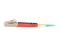 C2G LC-LC 10Gb 50/125 OM3 Duplex Multimode PVC Fiber Optic Cable (LSZH) - Nettverkskabel - LC multimodus (hann) til LC multimodus (hann) - 50 m - 50 m - fiberoptisk - dupleks - 50 / 125 mikroner - OM3 - halogenfri - akvamarin 85558