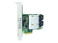 HPE Smart Array P408i-p SR Gen10 - Diskkontroller - 8 Kanal - SATA 6Gb/s / SAS 12Gb/s - RAID 0, 1, 5, 6, 10, 50, 60, 1 ADM, 10 ADM - PCIe 3.0 x8 - for Apollo 4200 Gen10; ProLiant DL325 Gen10, DL345 Gen10, DL360 Gen10, DL380 Gen10, ML30 Gen10 830824-B21