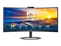 Philips 34E1C5600HE - 5000 Series - LED-skjerm - kurvet - 34" 34E1C5600HE/00