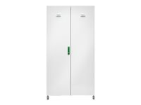 Schneider Electric Galaxy VS Classic Battery Cabinet - Config B2 - batteriinnbygging - RAL 9003, hvit - for P/N: GVSUPS150KHS, GVSUPS20KHS, GVSUPS30KHS, GVSUPS40KHS, GVSUPS50KHS, GVSUPS80KHS GVSCBC10B2