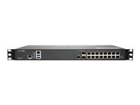 SonicWall NSa 2700 - Essential Edition - sikkerhetsapparat - med 1-års TotalSecure - 10GbE - 1U - rackmonterbar 02-SSC-7369