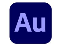 Adobe Audition CC for Enterprise - Feature Restricted Licensing Subscription New - 1 bruker - STAT - Value Incentive Plan - Nivå 3 (50-99) - Win, Mac - Multi European Languages 65298174BC03B12