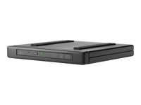 HP - Platestasjon - DVD±RW (±R DL) / DVD-RAM - 8x/8x/5x - SuperSpeed USB 3.0 - ekstern - jakksvart - for Elite 600 G9, 800 G9; EliteDesk 800 G3; EliteOne 800 G8; Pro 260 G9; ProDesk 405 G8 K9Q83AA