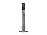 APC Smart-UPS Ultra - UPS (kan monteres i rack) (høy tetthet) - med innebygd administrasjonskort for nettverk - AC 220/230/240 V - 2200 watt - 2200 VA - litiumion - USB, Ethernet - utgangskontakter: 5 - 1U - sølvgrå SRTL2K2RM1UINC