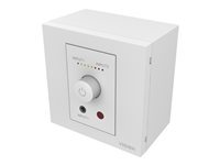 Vision TC3-AMP - Forsterker - 2 x 25 watt - hvit TC3-AMP+