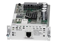 Cisco 1-port VDSL2/ADSL2+ over ISDN with Annex B/J - DSL-modem - Network Interface Module (NIM) - oppusset - for Cisco 4451-X; Integrated Services Router 4321, 4331, 4351, 4431 NIM-VA-B-RF