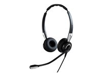 Jabra BIZ 2400 II USB Duo CC MS - Hodesett - on-ear - konvertibel - kablet - USB - Certified for Skype for Business 2499-823-309