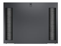 APC - Rackpanel - side - svart (en pakke 2) - for P/N: AR9307SP, AR9307SP-R, NBPD0160A, NBWL0355A, NBWL0356A, SRT1000RMXLI, SRT1000RMXLI-NC AR7314