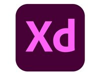 Adobe XD CC for Enterprise - Subscription New - 1 bruker - Value Incentive Plan - Nivå 3 (50-99) - Win, Mac - Multi European Languages 65297904BA03A12