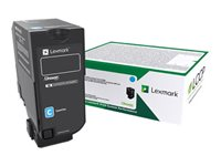 Lexmark - Cyan - original - tonerpatron LCCP - for Lexmark CS720de, CS720dte, CS725de, CS725dte, CX725de, CX725dhe, CX725dthe 74C20C0