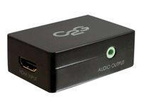 C2G Pro HDMI to VGA Converter - Videokonverter - HDMI - VGA - svart 82400