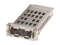 Cisco TwinGig Converter Module - X2-transceivermodul - 1GbE - 1000Base-X - 2 porter - for Catalyst 3560E-12, 3560E-24, 3560E-48, 3750E-24, 3750E-48 CVR-X2-SFP=