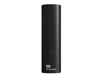 WD Elements Desktop WDBWLG0120HBK - Harddisk - 12 TB - ekstern (stasjonær) - USB 3.0 WDBWLG0120HBK-EESN