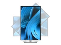 Dell Pro 27 Plus QHD Monitor P2725D - LED-skjerm - 27" - 2560 x 1440 QHD @ 100 Hz - IPS - 350 cd/m² - 1500:1 - 5 ms - HDMI, DisplayPort - BTO - med 3 års Basic Hardware Service med Advanced Exchange etter fjerndiagnose DELL-P2725D
