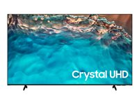 Samsung HG75BU800EU - 75" Diagonalklasse HBU8000 Series LED-bakgrunnsbelyst LCD TV - Crystal UHD - hotell / reiseliv - Smart TV - Tizen OS - 4K UHD (2160p) 3840 x 2160 - HDR - svart HG75BU800EUXEN