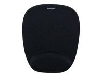 Kensington Foam Mouse Wristrest - Musematte med håndleddsstøtte - svart 62384